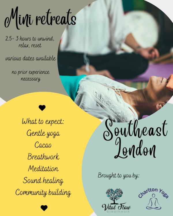 Mini Yoga & Breathwork Retreats
